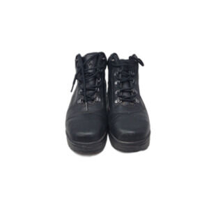 Nike Black Work Combat Hiking Goadome Triple Black Boots